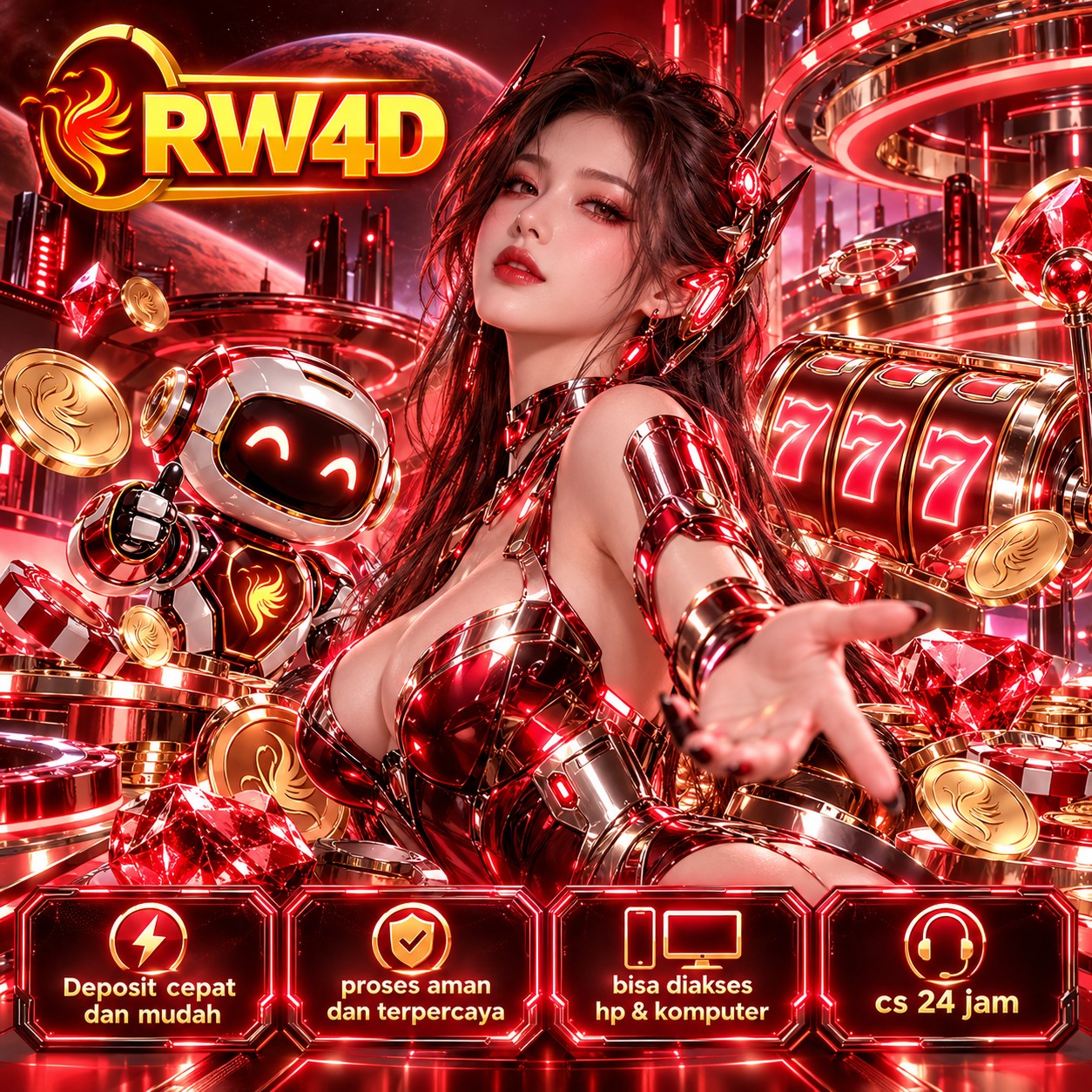 Sorotan game RW4D